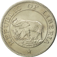 Liberia, 5 Cents, 1984, MS(65-70), Copper-nickel, KM:14
