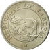 Liberia, 5 Cents, 1984, MS(65-70), Copper-nickel, KM:14