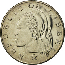 Coin, Liberia, 50 Cents, 1968, MS(65-70), Copper-nickel, KM:17a.2