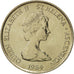 SAINT HELENA & ASCENSION, Elizabeth II, 5 Pence, 1984, British Royal Mint, FDC