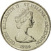 SAINT HELENA & ASCENSION, Elizabeth II, 10 Pence, 1984, British Royal Mint, FDC