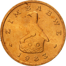 Zimbabue, Cent, 1983, FDC, Bronce, KM:1