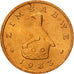 Zimbabue, Cent, 1983, FDC, Bronce, KM:1