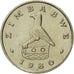 Münze, Simbabwe, 5 Cents, 1980, STGL, Copper-nickel, KM:2