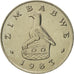Monnaie, Zimbabwe, 20 Cents, 1983, FDC, Copper-nickel, KM:4