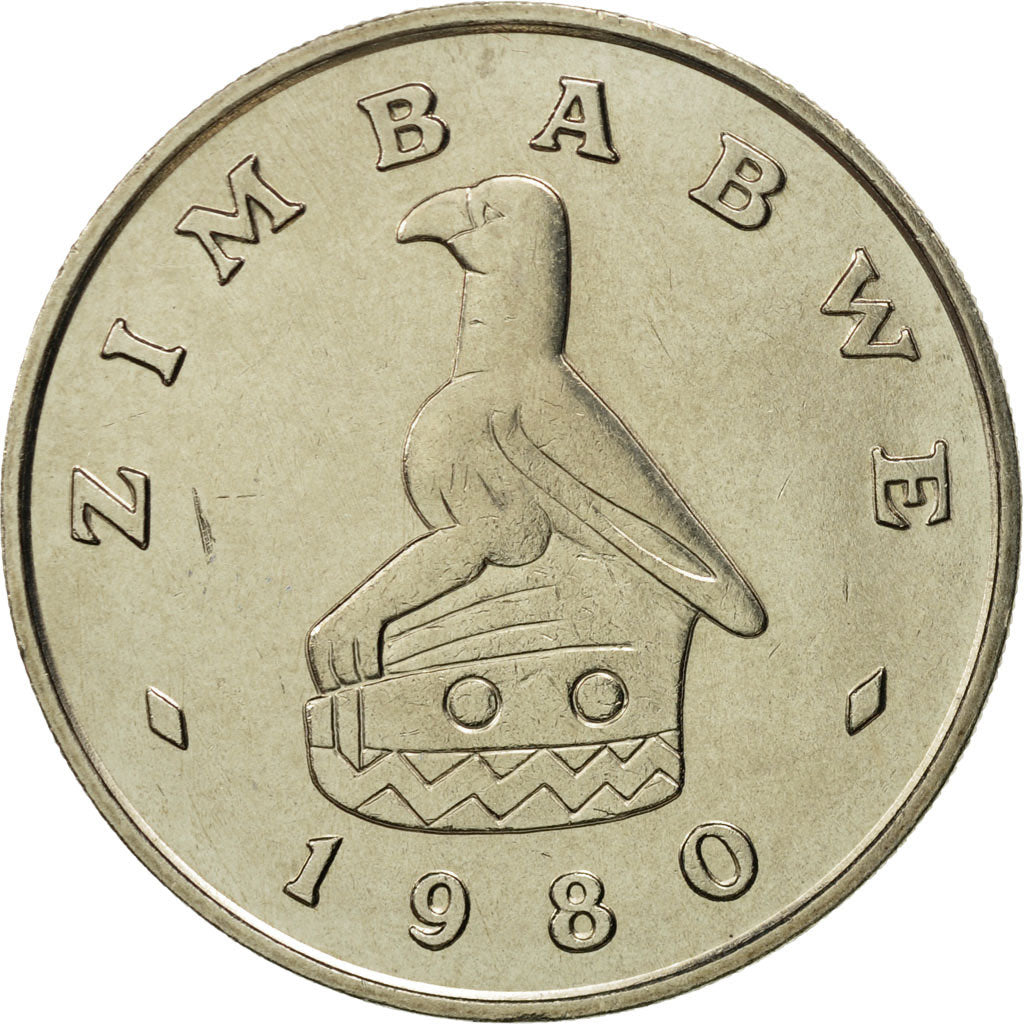 Zimbabwe, Dollar, 1980, FDC, Rame-nichel, KM:6