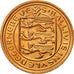 Coin, Guernsey, Elizabeth II, Penny, 1979, Heaton, MS(63), Bronze, KM:27