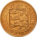 Monnaie, Guernsey, Elizabeth II, 2 Pence, 1979, Heaton, SPL, Bronze, KM:28