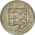 Moneta, Guernsey, Elizabeth II, 5 Pence, 1979, Heaton, MS(63), Miedź-Nikiel