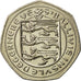 Guernsey, Elizabeth II, 50 Pence, 1982, Heaton, MS(65-70), Copper-nickel, KM:34