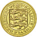 Guernsey, Elizabeth II, Pound, 1981, Heaton, MS(65-70), Nickel-brass, KM:37