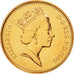 Coin, Great Britain, Elizabeth II, Penny, 1985, MS(65-70), Bronze, KM:935