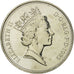 Coin, Great Britain, Elizabeth II, 5 Pence, 1985, MS(65-70), Copper-nickel