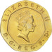 Coin, Great Britain, Elizabeth II, 20 Pence, 1985, MS(65-70), Copper-nickel