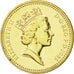 Great Britain, Elizabeth II, Pound, 1985, MS(65-70), Nickel-brass, KM:941