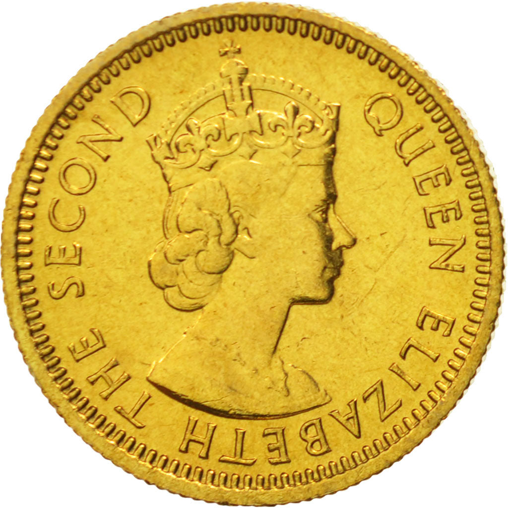 Hong Kong, Elizabeth II, 5 Cents, 1979, MS(65-70), Nickel-brass, KM:29.3