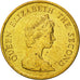Coin, Hong Kong, Elizabeth II, 10 Cents, 1982, MS(65-70), Nickel-brass, KM:49
