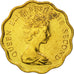 Coin, Hong Kong, Elizabeth II, 20 Cents, 1980, MS(65-70), Nickel-brass, KM:36