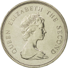 Hong Kong, Elizabeth II, Dollar, 1980, MS(65-70), Copper-nickel, KM:43
