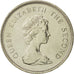 Hong Kong, Elizabeth II, Dollar, 1980, MS(65-70), Copper-nickel, KM:43