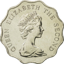 Coin, Hong Kong, Elizabeth II, 2 Dollars, 1982, MS(65-70), Copper-nickel, KM:37