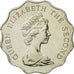 Coin, Hong Kong, Elizabeth II, 2 Dollars, 1982, MS(65-70), Copper-nickel, KM:37