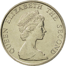 Monnaie, Hong Kong, Elizabeth II, 5 Dollars, 1981, FDC, Copper-nickel, KM:46
