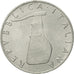 Italy, 5 Lire, 1983, Rome, MS(65-70), Aluminum, KM:92