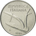 Coin, Italy, 10 Lire, 1984, Rome, MS(65-70), Aluminum, KM:93