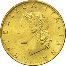 Coin, Italy, 20 Lire, 1983, Rome, MS(65-70), Aluminum-Bronze, KM:97.2