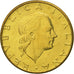 Coin, Italy, 200 Lire, 1983, Rome, MS(65-70), Aluminum-Bronze, KM:105