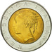 Coin, Italy, 500 Lire, 1983, Rome, MS(65-70), Bi-Metallic, KM:111
