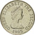 Coin, Jersey, Elizabeth II, 5 Pence, 1985, MS(65-70), Copper-nickel, KM:56.1