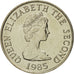 Monnaie, Jersey, Elizabeth II, 5 Pence, 1985, FDC, Copper-nickel, KM:56.1