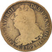 Münze, Frankreich, 2 sols françois, 2 Sols, 1792, La Rochelle, S, Bronze