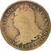 Moneda, Francia, 2 sols françois, 2 Sols, 1792, La Rochelle, BC+, Bronce