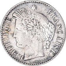 Coin, France, Cérès, 20 Centimes, 1850, Paris, VF(20-25), Silver, KM:758.1