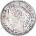 Coin, France, Cérès, 20 Centimes, 1850, Paris, VF(20-25), Silver, KM:758.1