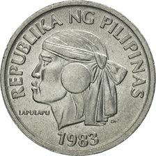 Philippines, Sentimo, 1983, MS(65-70), Aluminum, KM:238
