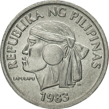 Filippine, Sentimo, 1983, FDC, Alluminio, KM:238