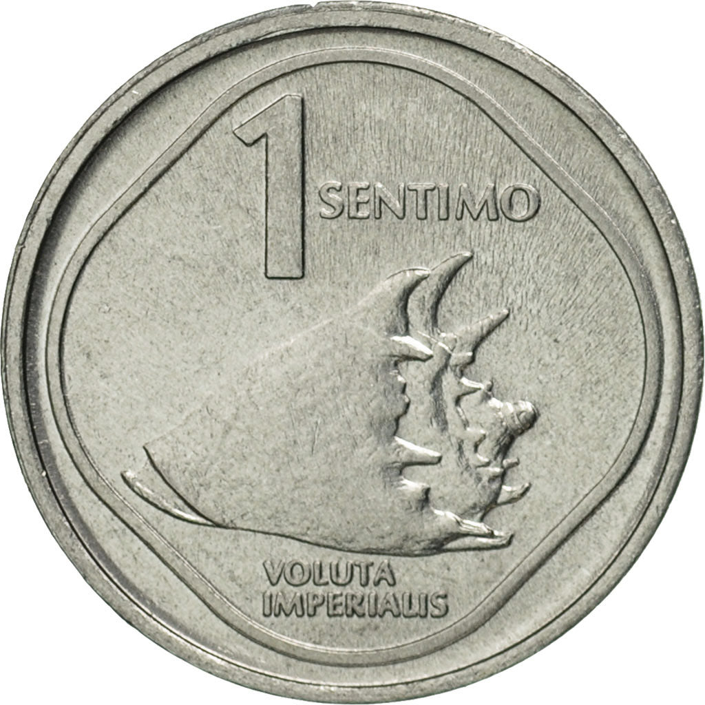 Filippine, Sentimo, 1983, FDC, Alluminio, KM:238