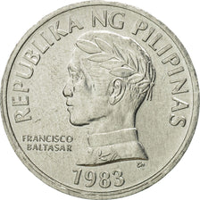 Philippines, 10 Sentimos, 1983, FDC, Aluminium, KM:240.1