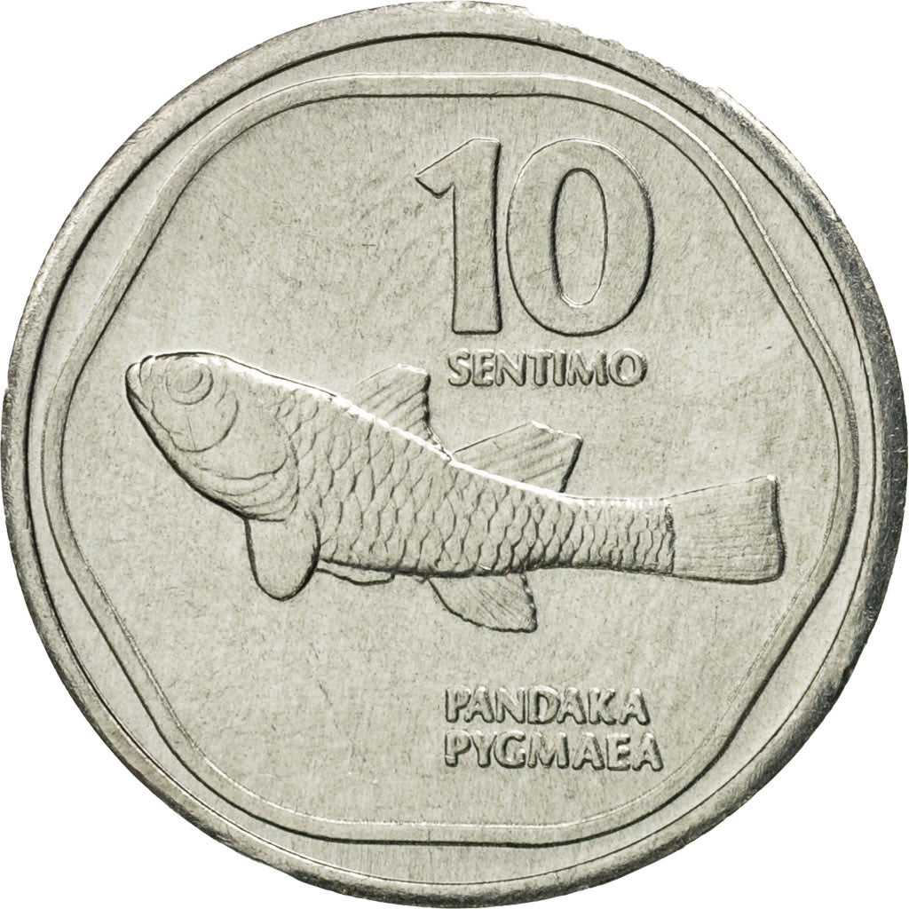 Philippines, 10 Sentimos, 1983, MS(65-70), Aluminum, KM:240.1