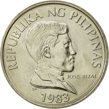 Philippinen, Piso, 1983, STGL, Copper-nickel, KM:243.1