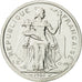 Monnaie, French Polynesia, 2 Francs, 1986, Paris, FDC, Aluminium, KM:10