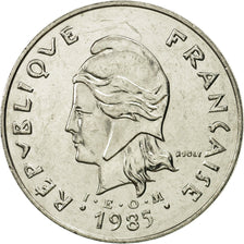 Monnaie, French Polynesia, 50 Francs, 1985, Paris, FDC, Nickel, KM:13