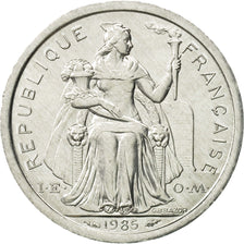 Moneta, Nuova Caledonia, Franc, 1985, Paris, FDC, Alluminio, KM:10