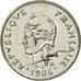 Coin, New Caledonia, 10 Francs, 1986, Paris, MS(65-70), Nickel, KM:11