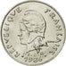 Coin, New Caledonia, 20 Francs, 1986, Paris, MS(65-70), Nickel, KM:12