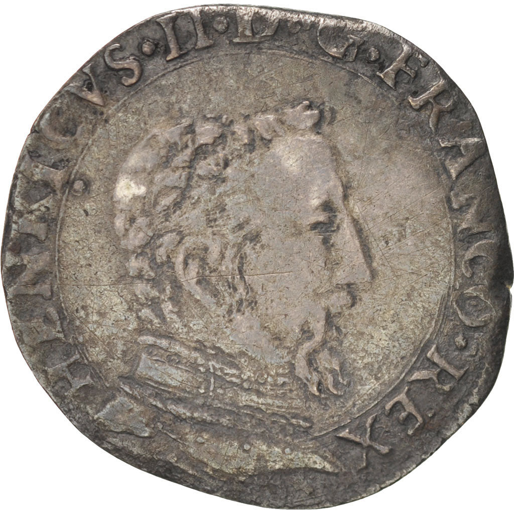 Coin, France, Teston, 1651, Toulouse, VF(30-35), Silver, Sombart:4558